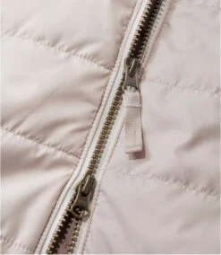 L.L.Bean Mountain Classic Puffer Coat Colorblock Women's Regular -Maine Sport Store MountainClassicPufferCoatColorblockWomen sRegular ShorePaperWhite 5