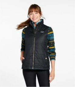 L.L.Bean Mountain Classic Puffer Vest Women's Regular