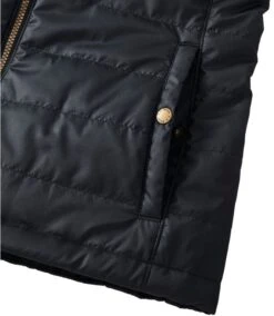 L.L.Bean Mountain Classic Puffer Vest Women's Regular -Maine Sport Store MountainClassicPufferVestWomen sRegular Black 4