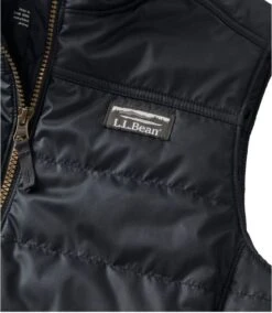 L.L.Bean Mountain Classic Puffer Vest Women's Regular -Maine Sport Store MountainClassicPufferVestWomen sRegular Black 5