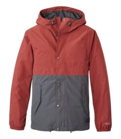 L.L.Bean Mountain Classic Rain Jacket Men's Regular -Maine Sport Store MountainClassicRainJacketMen sRegular LightMahoganyIron 1