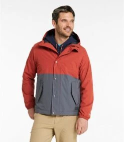 L.L.Bean Mountain Classic Rain Jacket Men's Regular