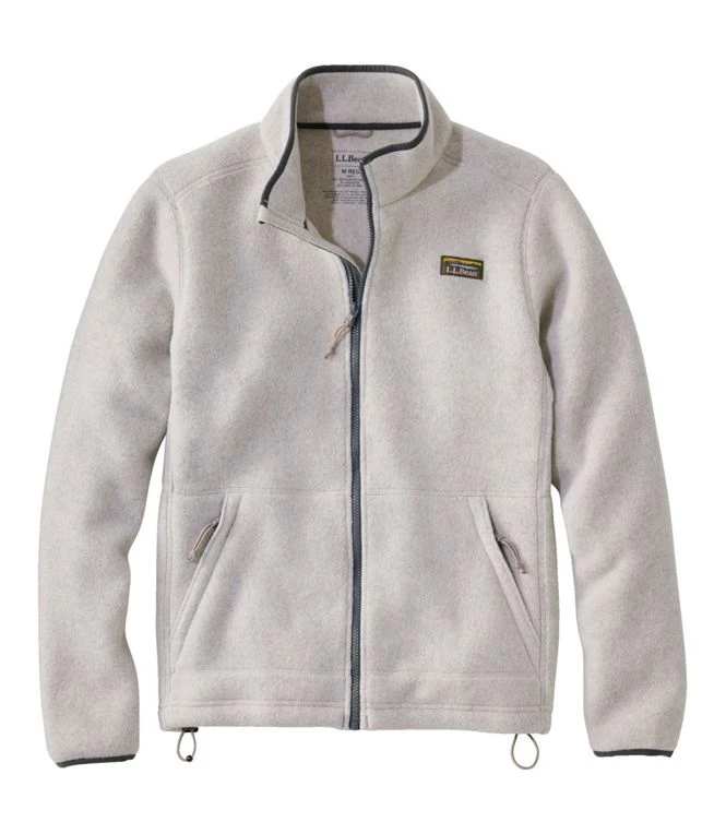 L.L.Bean Mountain Classic Fleece Jacket Men's Regular 1 L.L.Bean Mountain Classic Fleece Jacket Men's Regular