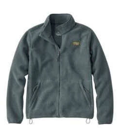 L.L.Bean Mountain Classic Fleece Jacket Men's Regular 10 L.L.Bean Mountain Classic Fleece Jacket Men's Regular -Maine Sport Store Mountain Classic Fleece Jacket Men s Regular Shadowgreen