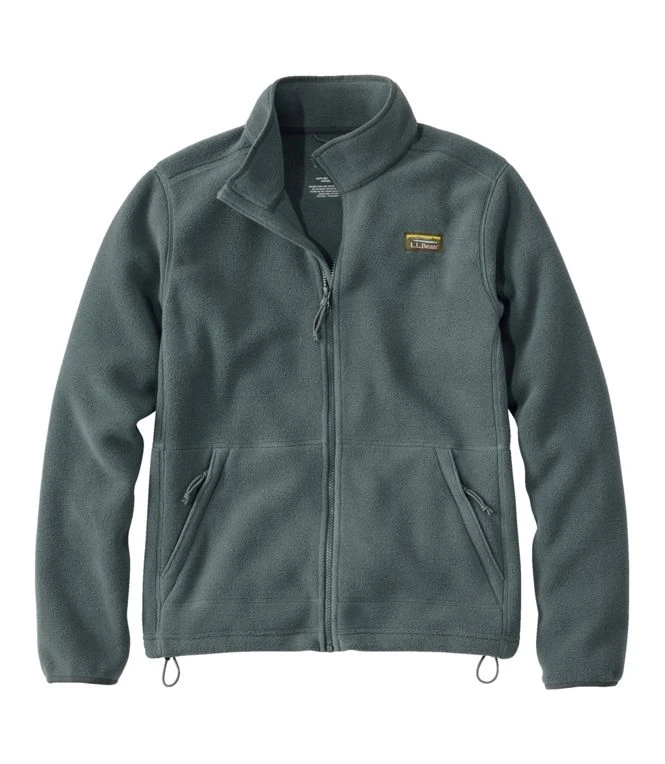 L.L.Bean Mountain Classic Fleece Jacket Men's Regular 5 L.L.Bean Mountain Classic Fleece Jacket Men's Regular - Image 5
