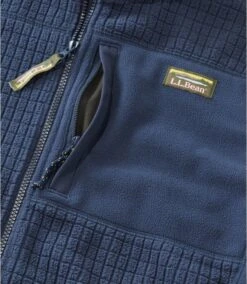 L.L.Bean Mountain Classic Windproof Fleece Jacket Men's Regular -Maine Sport Store Mountain Classic Windproof Fleece Jacket Men s Regular NauticalNavy 3