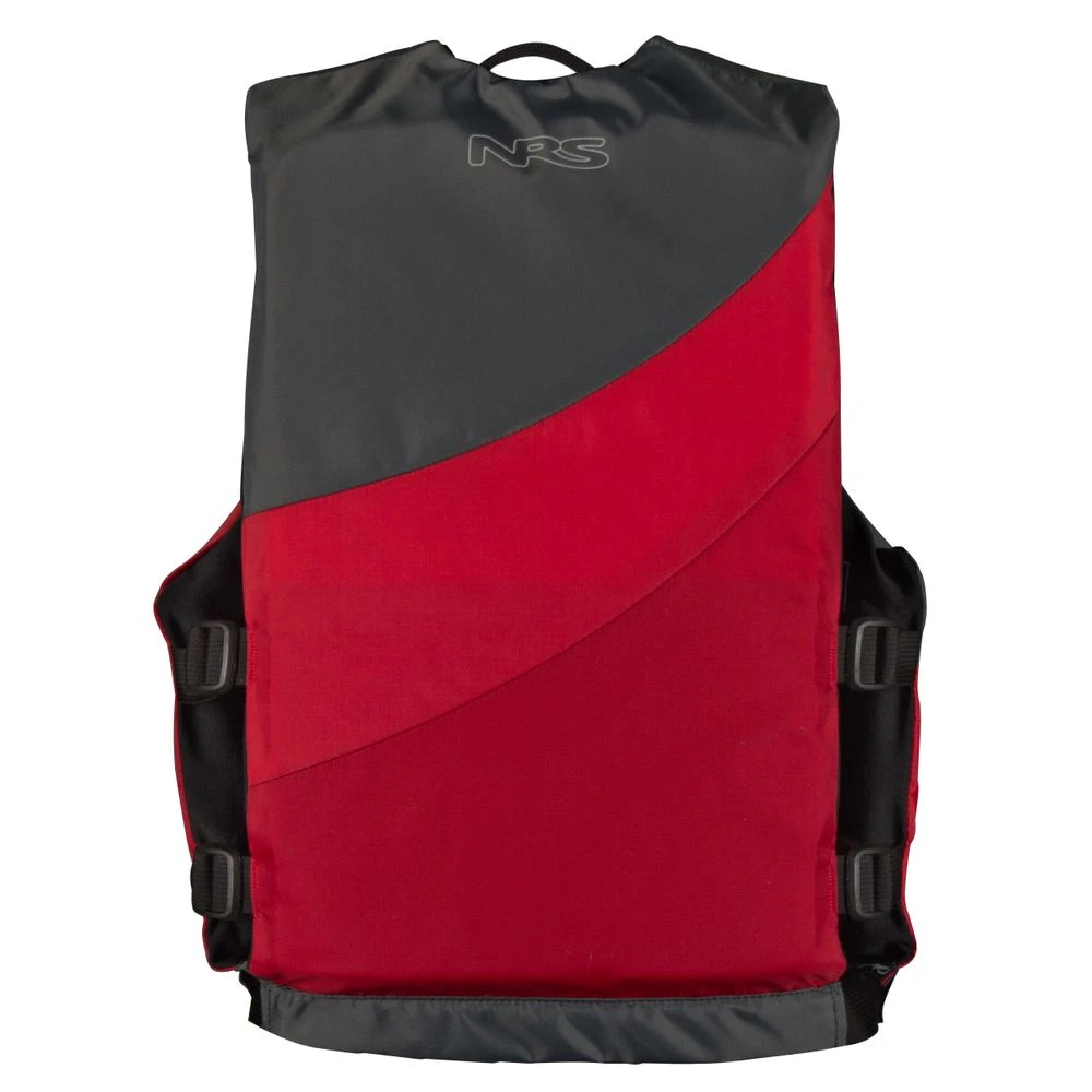 NRS Crew PFD - Youth RED 2 NRS Crew PFD - Youth RED - Image 2