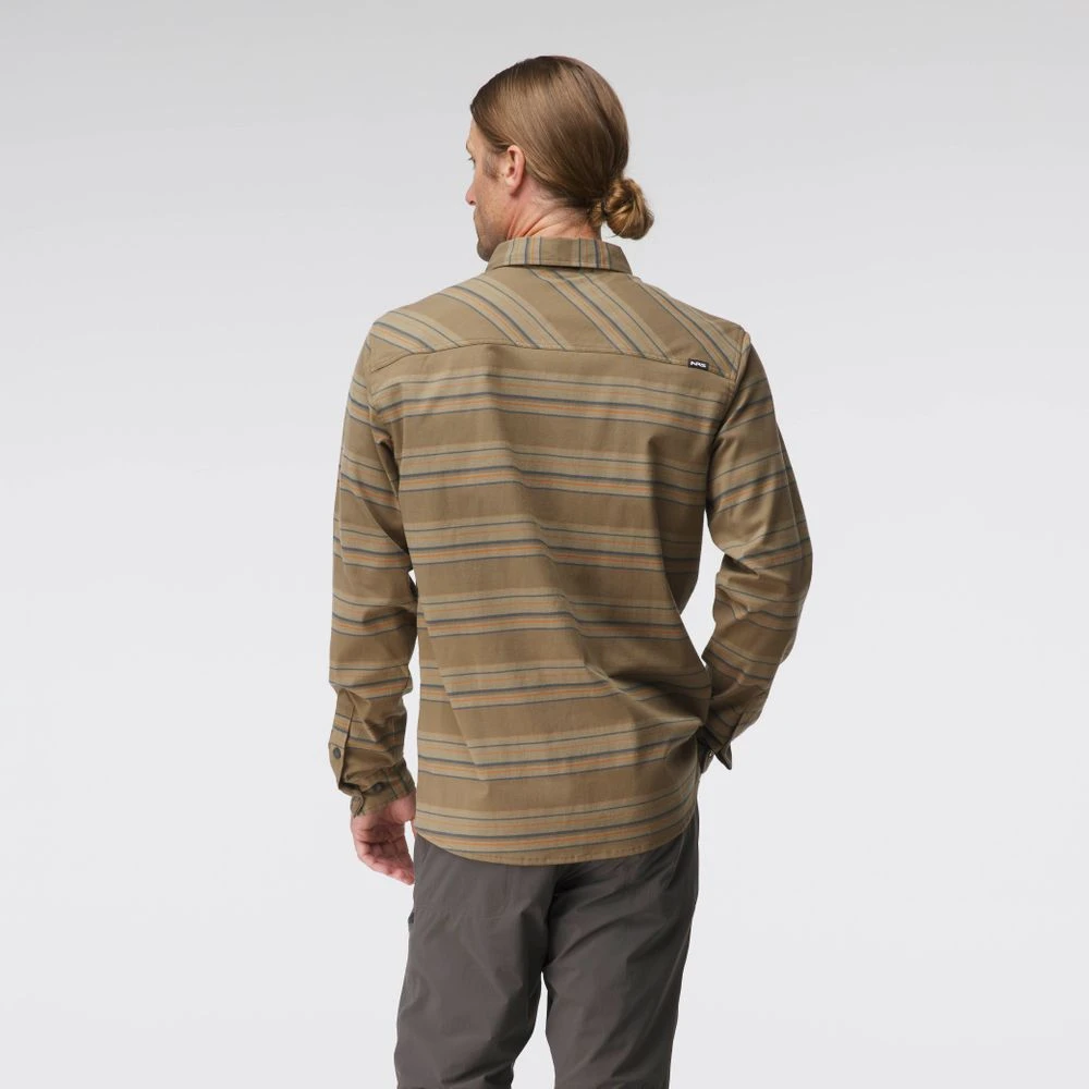 NRS Men's Campfire Flannel 2 NRS Men's Campfire Flannel - Image 2