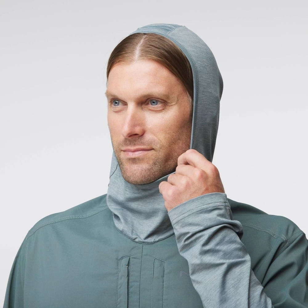 NRS Men's Silkweight Hybrid Hoodie 3 NRS Men's Silkweight Hybrid Hoodie - Image 3