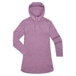 NRS Women's Silkweight Hoodie Dress -Maine Sport Store NRSWomen sSilkweightHoodieDress Orchid 2