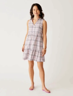 Nellie Linen Dress