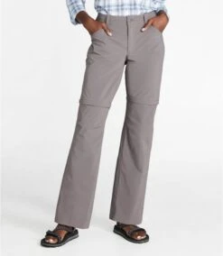 L.L.Bean No Fly Zone Zip Off Pants Women's Regular