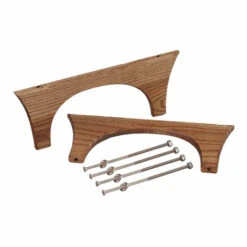 Ash Drops, Stained, Sitting W/hardware