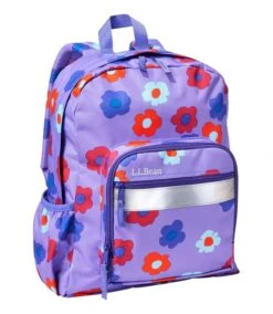 L.L.Bean Original Bookpack III Print 11 L.L.Bean Original Bookpack III Print -Maine Sport Store OriginalBookpackIIIPrint AlpineAsterDaisy