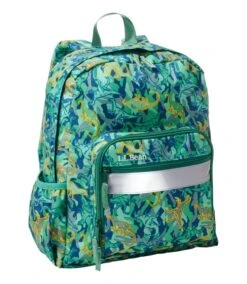 L.L.Bean Original Bookpack III Print 10 L.L.Bean Original Bookpack III Print -Maine Sport Store OriginalBookpackIIIPrint LilyPadDinoCamo