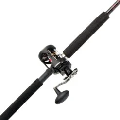 Abu Garcia Warfare Level Wind Combo 6FT6 20-50LB CBO 1366243