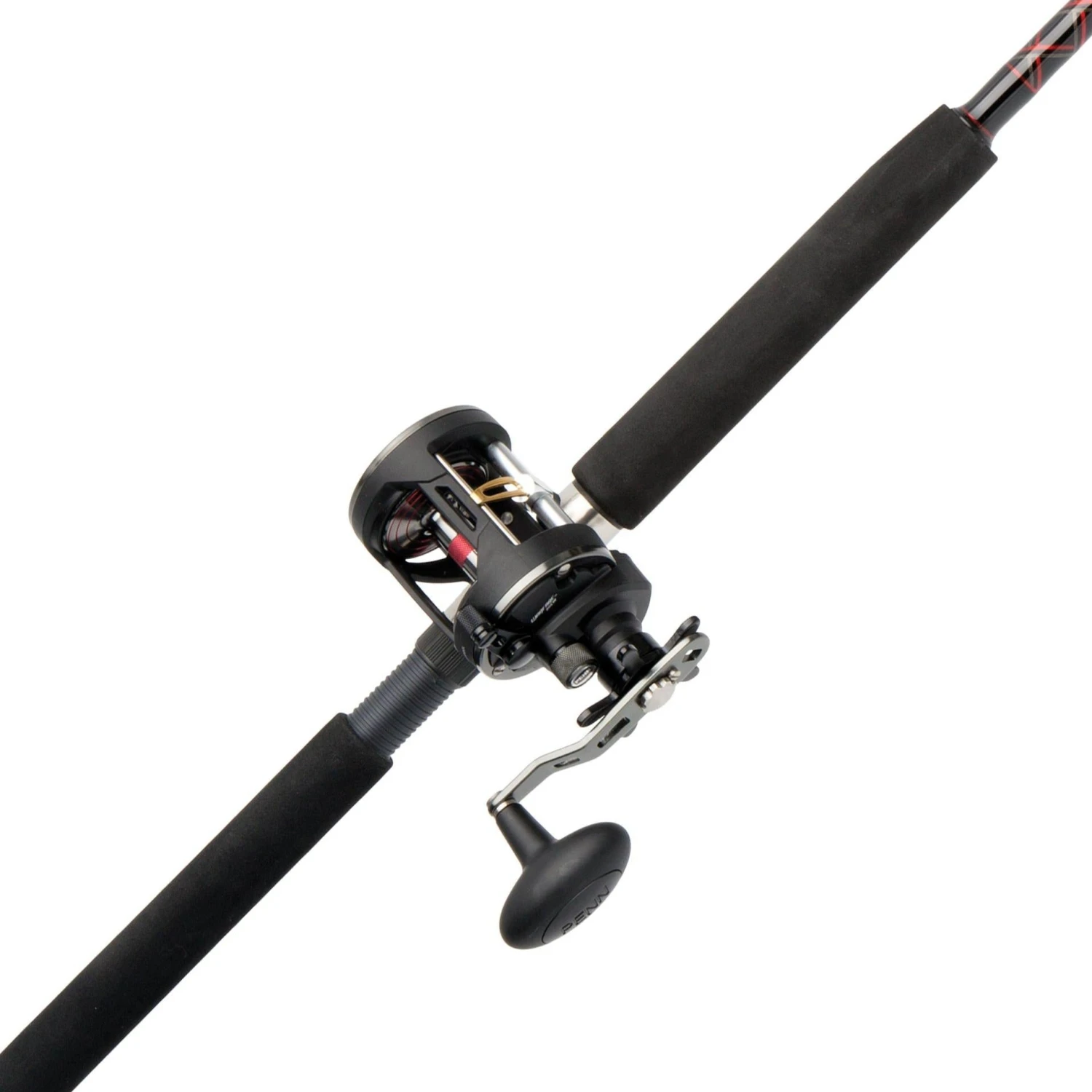 Abu Garcia Warfare Level Wind Combo 6FT6 20-50LB CBO 1366243 1 Abu Garcia Warfare Level Wind Combo 6FT6 20-50LB CBO 1366243