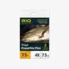 Rio Powerflex Plus Leader 9FT 2-Pack