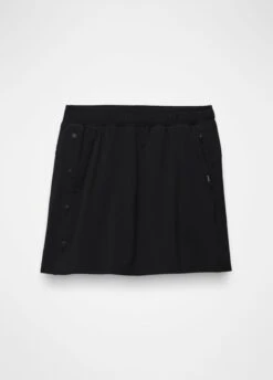 Prana Railay Snap Up Skort -Maine Sport Store RailaySnapUpSkort Black 3