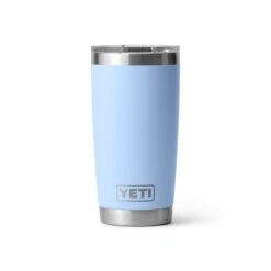 Yeti Rambler 20 Oz -Maine Sport Store Rambler 20oz Tumbler BigSkyBlue