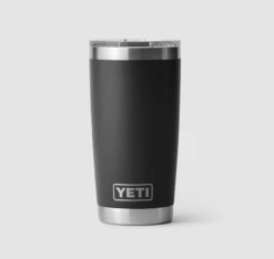 Yeti Rambler 20 Oz -Maine Sport Store Rambler 20oz Tumbler Black