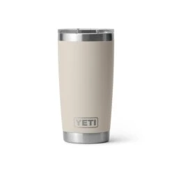 Yeti Rambler 20 Oz -Maine Sport Store Rambler 20oz Tumbler CapeTaupe