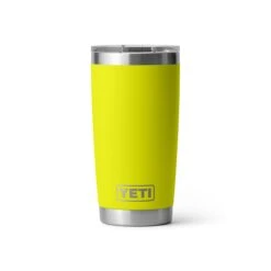 Yeti Rambler 20 Oz -Maine Sport Store Rambler 20oz Tumbler FireflyYellow