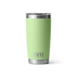 Yeti Rambler 20 Oz -Maine Sport Store Rambler 20oz Tumbler KeyLime