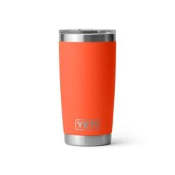 Yeti Rambler 20 Oz -Maine Sport Store Rambler 20oz Tumbler Papaya