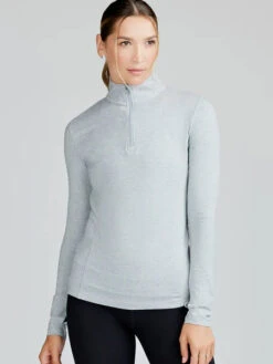 Recess 1/4 Zip -Maine Sport Store Recess1 4Zip PerfectGrayHeather