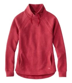 L.L.Bean Ridgeknit Crossneck Pullover Women's Regular -Maine Sport Store Ridgeknit Crossneck Pullover Women s Regular RusticRed