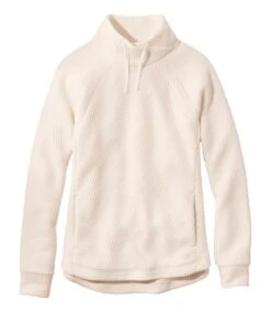 L.L.Bean Ridgeknit Crossneck Pullover Women's Regular -Maine Sport Store Ridgeknit Crossneck Pullover Women s Regular Sailcloth 1
