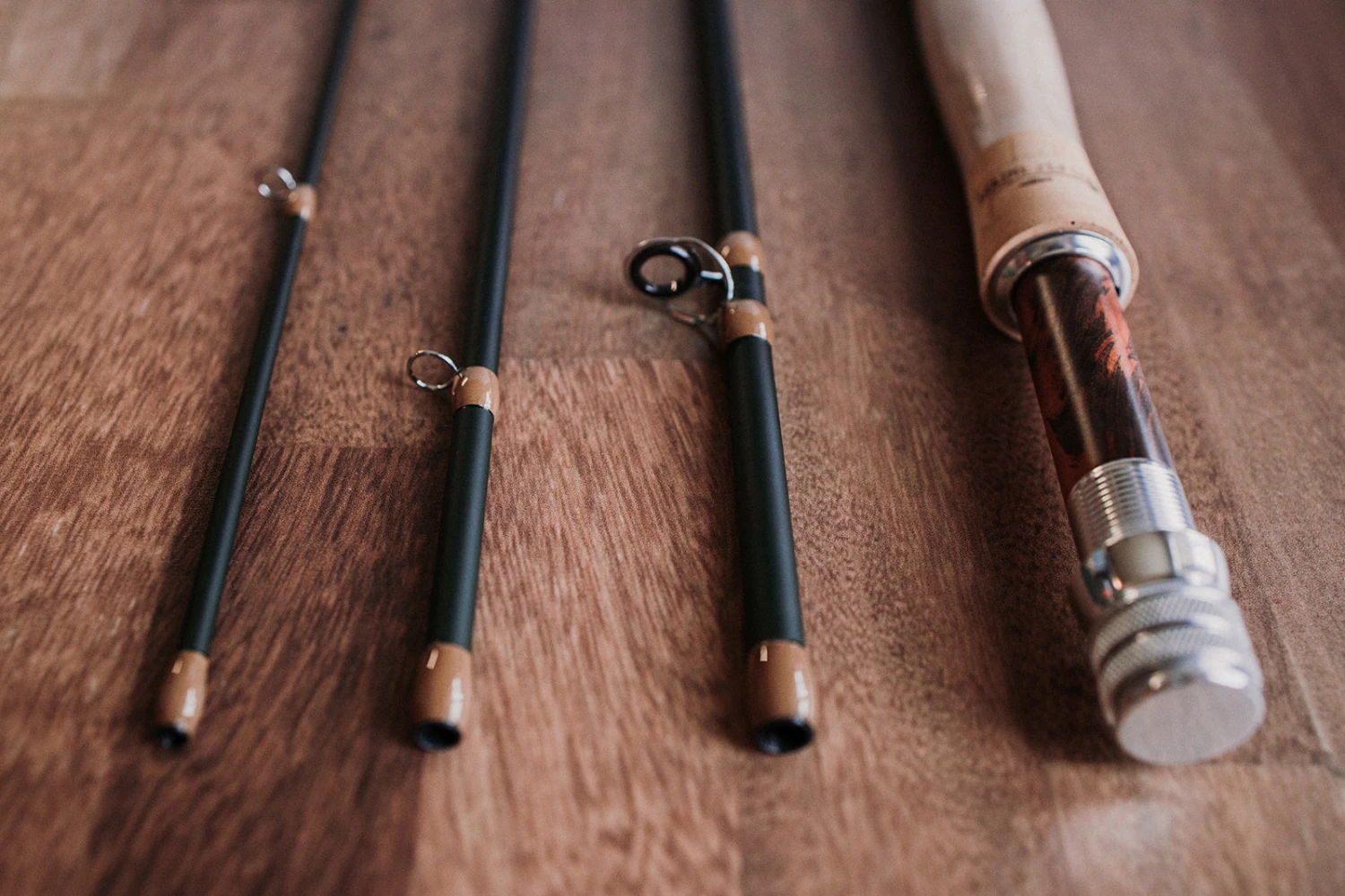 Kennebec Fly Rod 9' 4wt. 4pc. 4 Kennebec Fly Rod 9' 4wt. 4pc. - Image 4