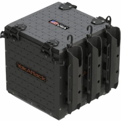 YakAttack BlackPak Pro Kayak Fishing Crate - 13" X 13"