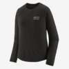 Patagonia W's L/S Capilene Cool Trail Graphic Shirt