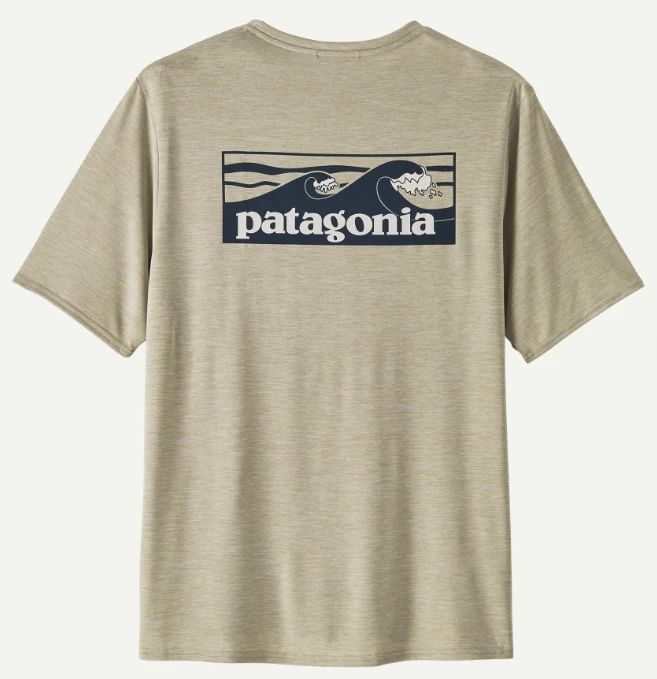 Patagonia M's Capilene Cool Daily Graphic Shirt - Waters 2 Patagonia M's Capilene Cool Daily Graphic Shirt - Waters - Image 2