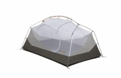 Nemo Aurora 2P (Fog/Smokey Olive) & Footprint