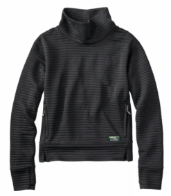 L.L.Bean Airlight Funnelneck Pullover Women's Regular
