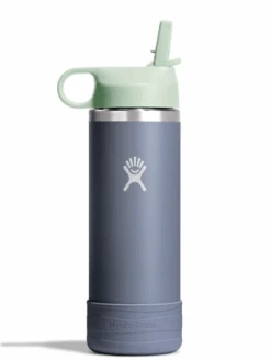 Hydro Flask 18 Oz Kids Wide Mouth W/ Straw Lid & Boot -Maine Sport Store Screenshot2025 05 27at4.08.55PM