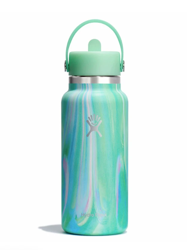 Hydro Flask Jelly Swirl Wide Flex Straw Cap 32 Oz 1 Hydro Flask Jelly Swirl Wide Flex Straw Cap 32 Oz