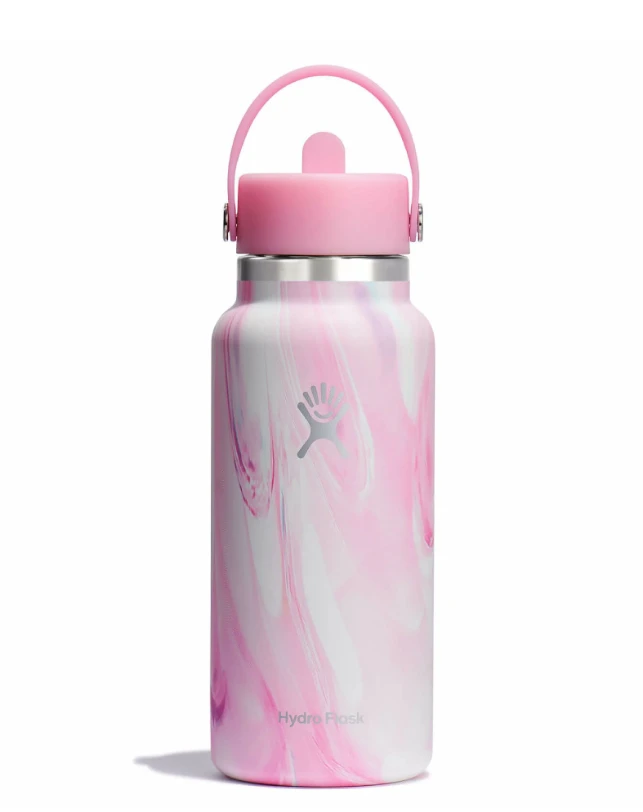 Hydro Flask Jelly Swirl Wide Flex Straw Cap 32 Oz 2 Hydro Flask Jelly Swirl Wide Flex Straw Cap 32 Oz - Image 2