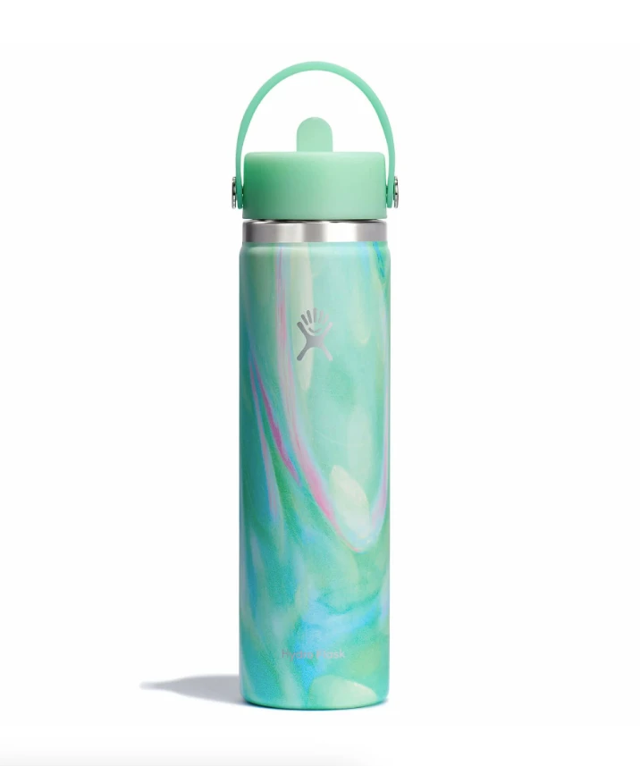 Hydro Flask Jelly Swirl Wide Flex Straw Cap 24 Oz 2 Hydro Flask Jelly Swirl Wide Flex Straw Cap 24 Oz - Image 2