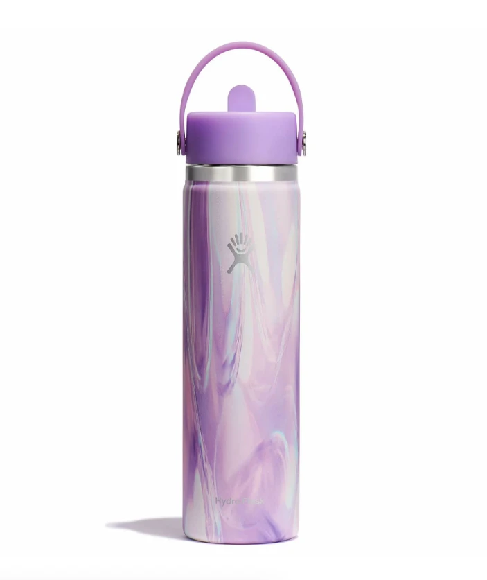 Hydro Flask Jelly Swirl Wide Flex Straw Cap 24 Oz 3 Hydro Flask Jelly Swirl Wide Flex Straw Cap 24 Oz - Image 3