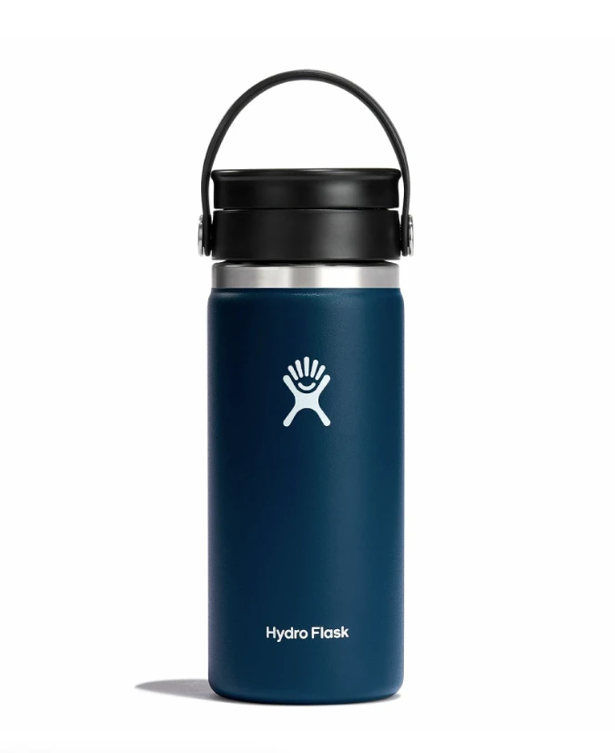 Hydro Flask 16 Oz Coffee Wide Mouth With Flex Sip Lid 4 Hydro Flask 16 Oz Coffee Wide Mouth With Flex Sip Lid - Image 4
