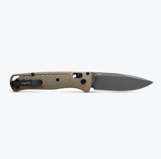Benchmade 535GRY-1 Bugout, Axis, Drop Point 2 Benchmade 535GRY-1 Bugout, Axis, Drop Point - Image 2