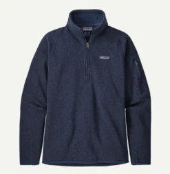 Patagonia W's Better Sweater 1/4 Zip -Maine Sport Store Screenshot2025 06 04at10.43.12AM