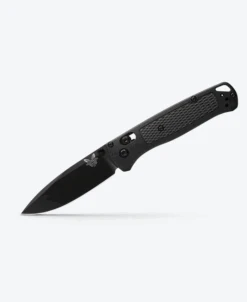 Benchmade 535BK-2 Bugout, Axis, Drop Point Black