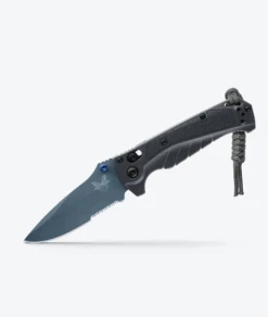 Benchmade 18065SBT Mini Adira | Tempest Grey | Drop-Point Serr