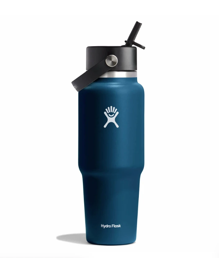 Hydro Flask 32 Oz Wide Flex Straw Travel Bottle 3 Hydro Flask 32 Oz Wide Flex Straw Travel Bottle - Image 3