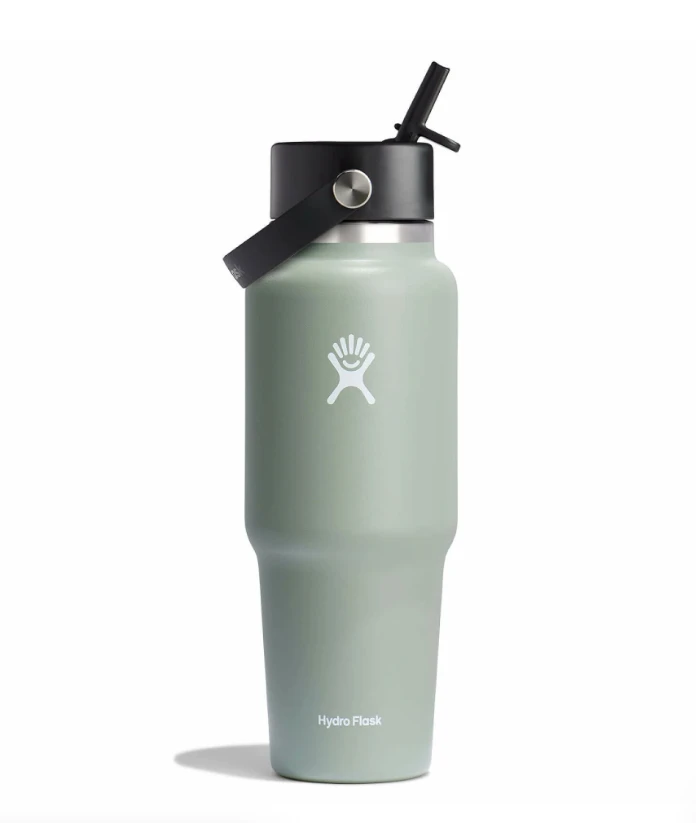 Hydro Flask 32 Oz Wide Flex Straw Travel Bottle 5 Hydro Flask 32 Oz Wide Flex Straw Travel Bottle - Image 5